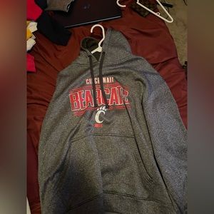 UC bearcats hoodie worn once
